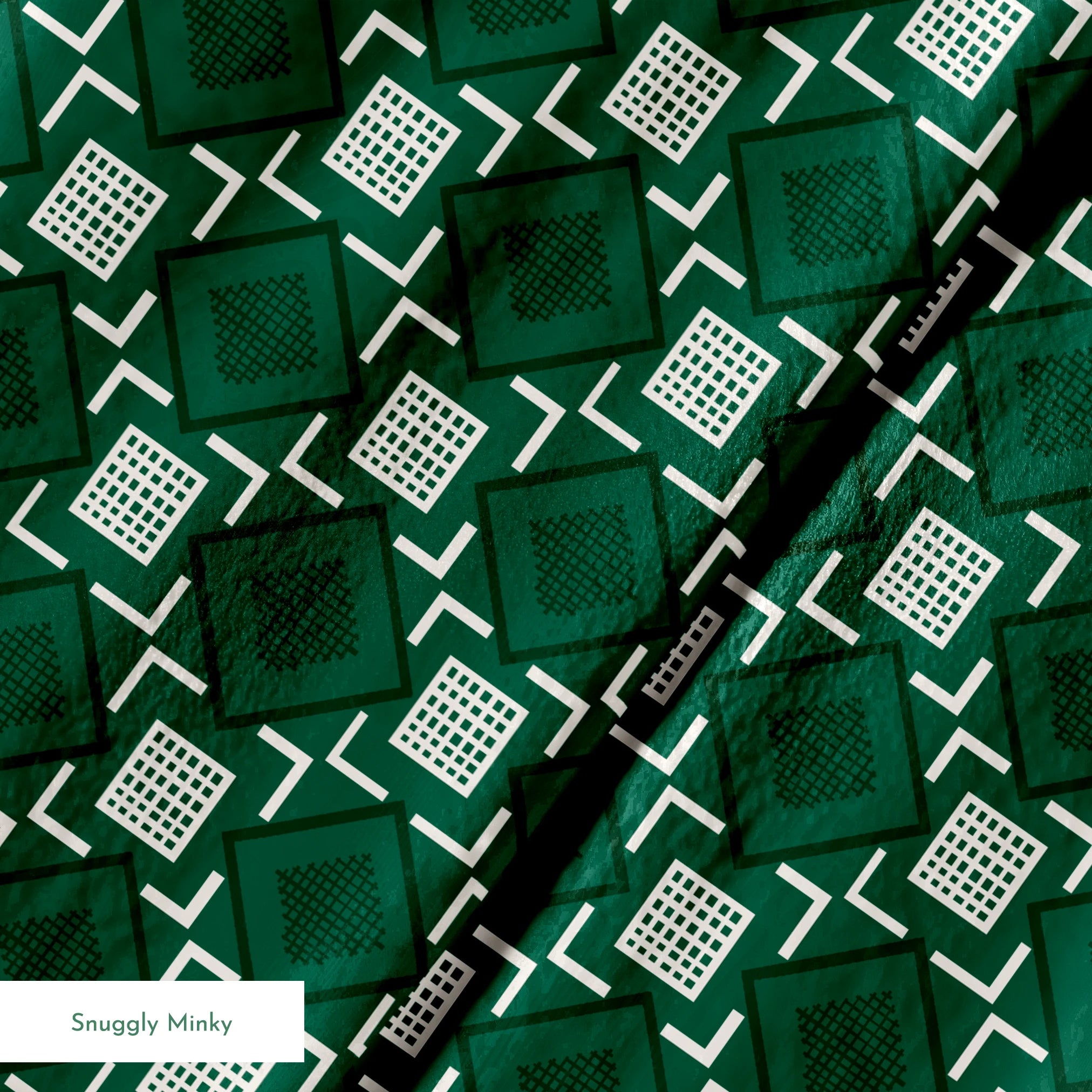 springs minky texture