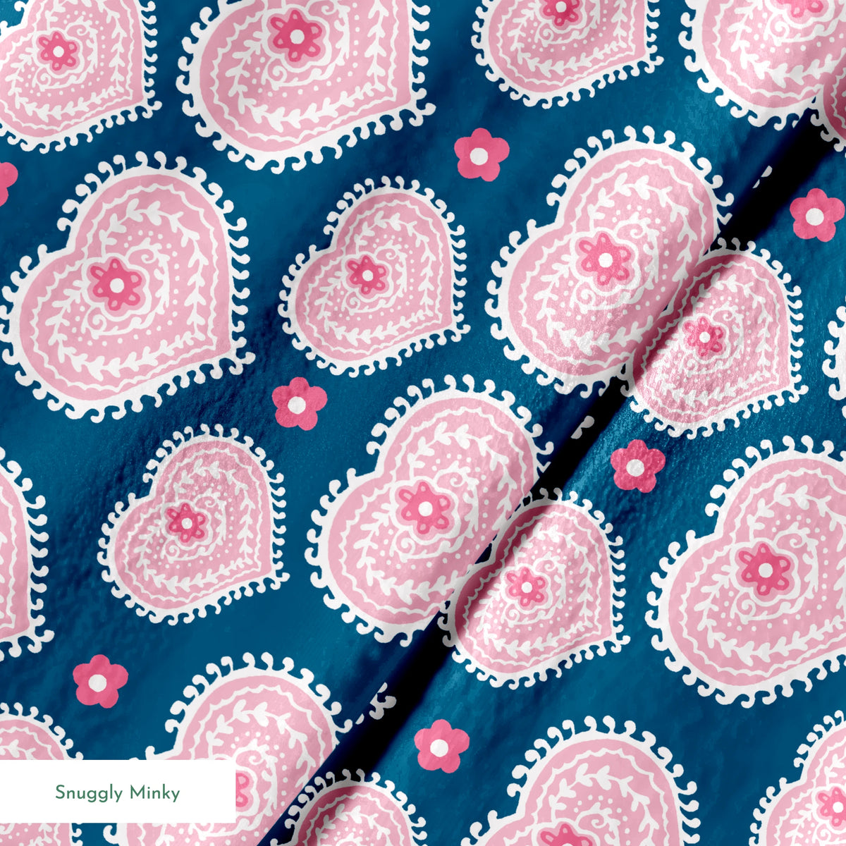 springs minky texture