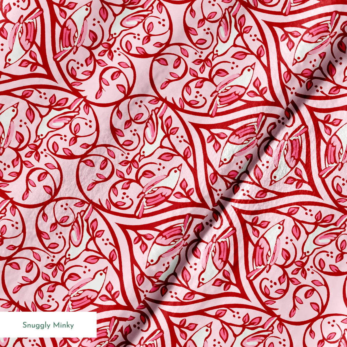 springs minky texture