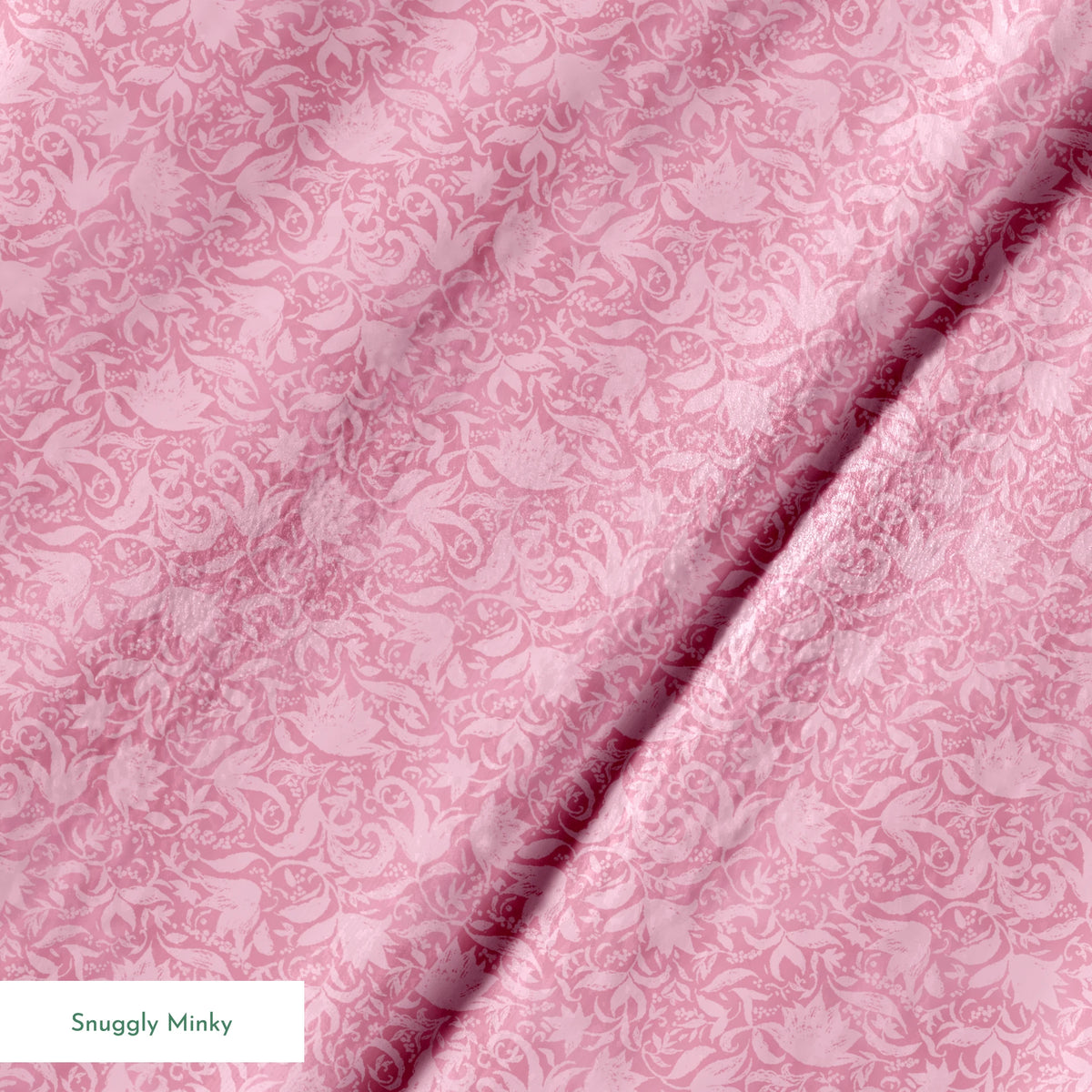 springs minky texture