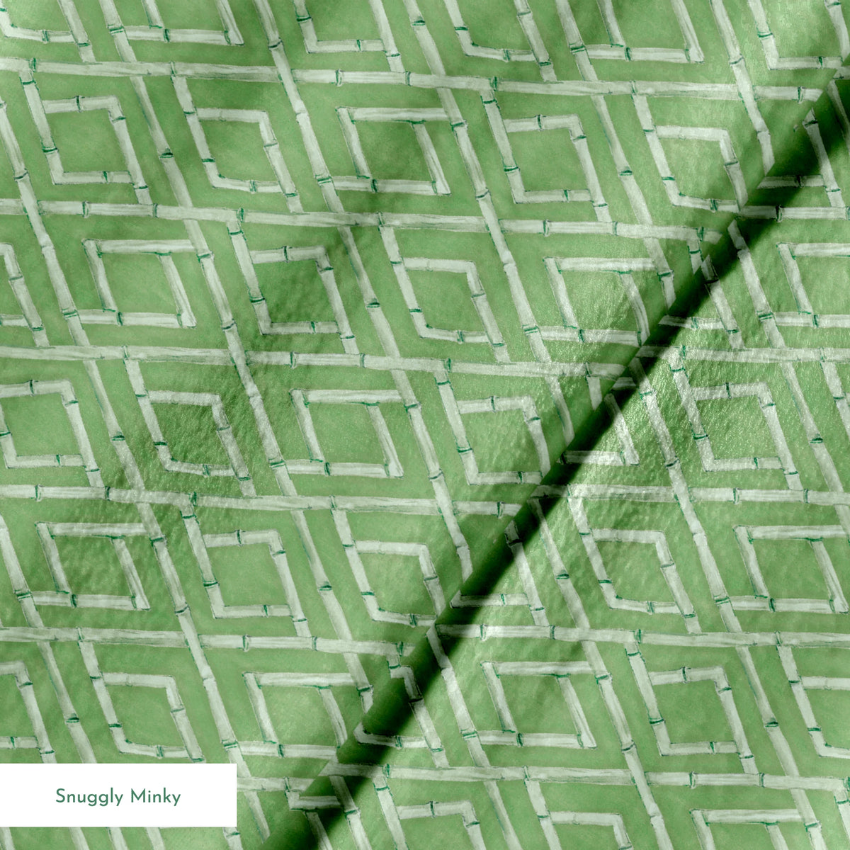 springs minky texture