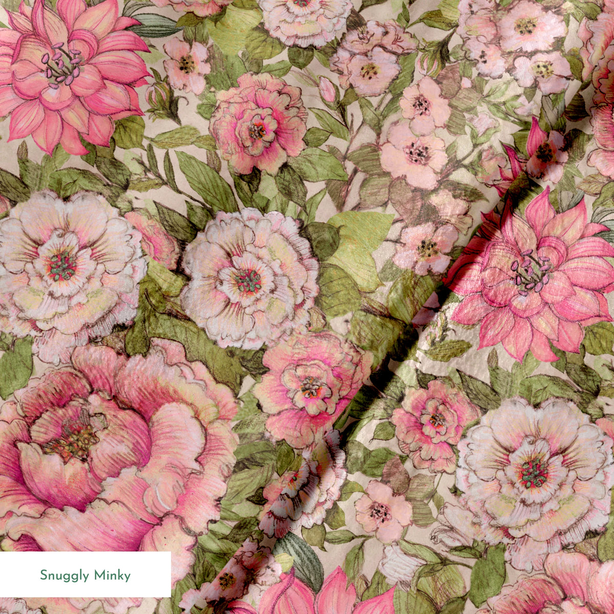 springs minky texture
