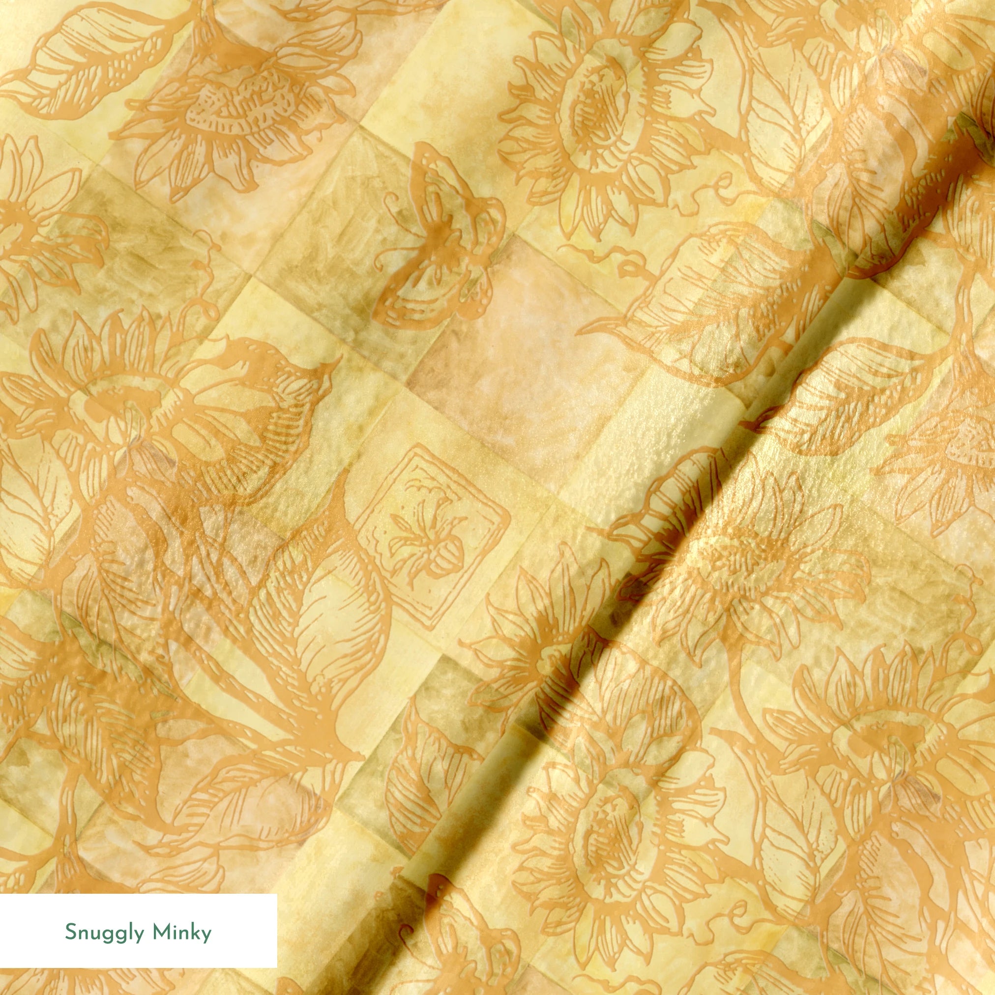 springs minky texture