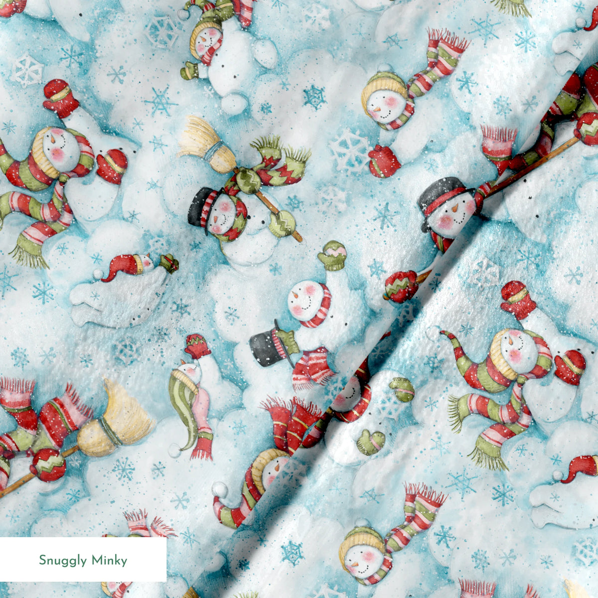 springs minky texture
