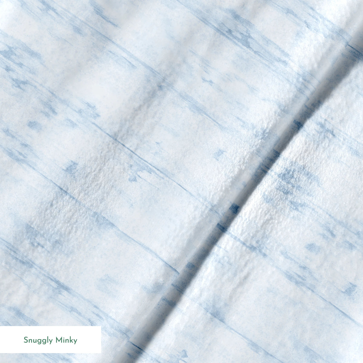 springs minky texture