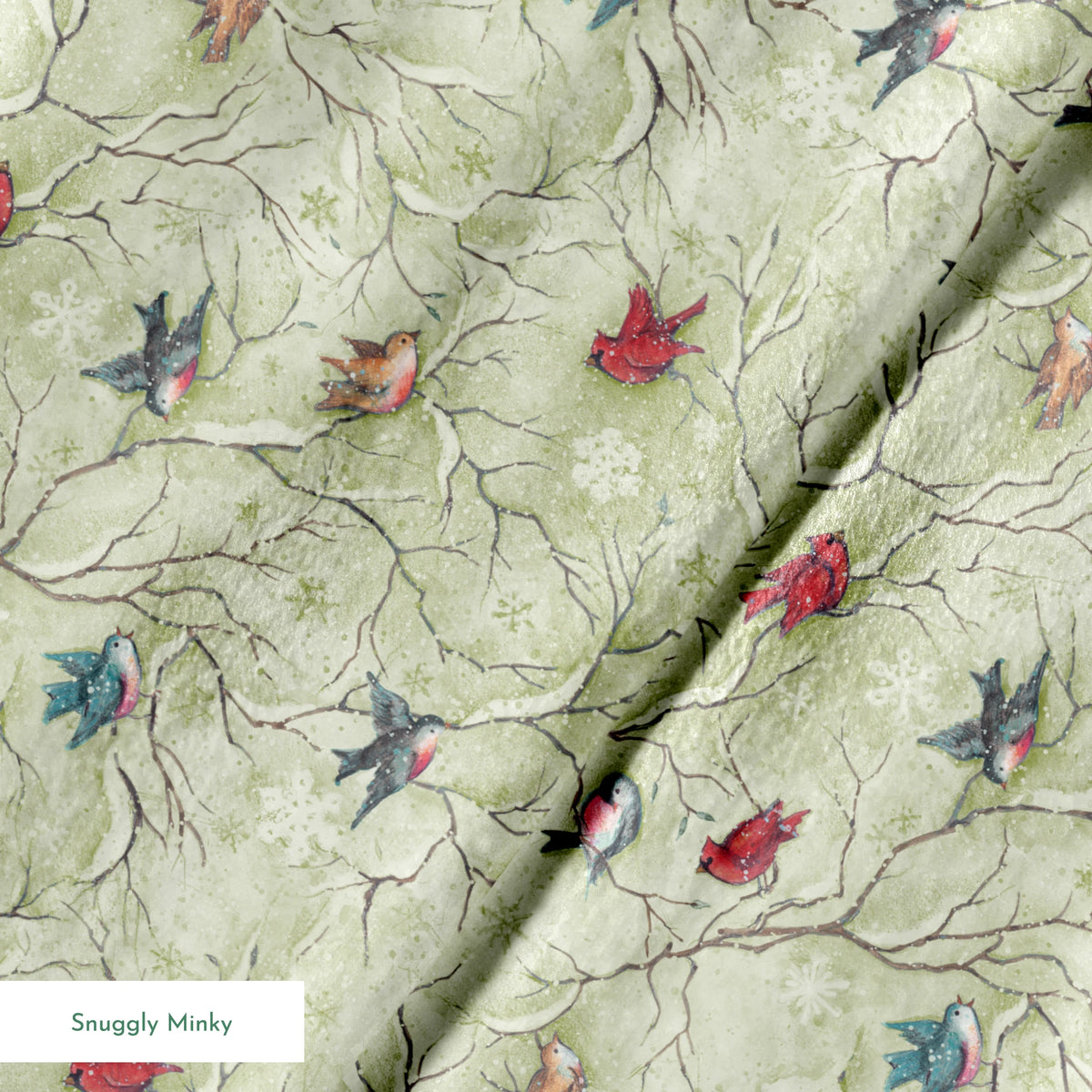 springs minky texture