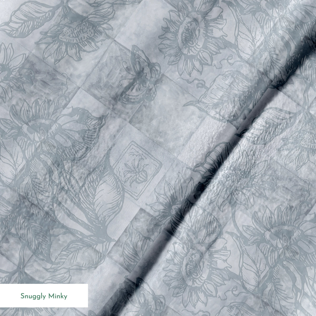 springs minky texture