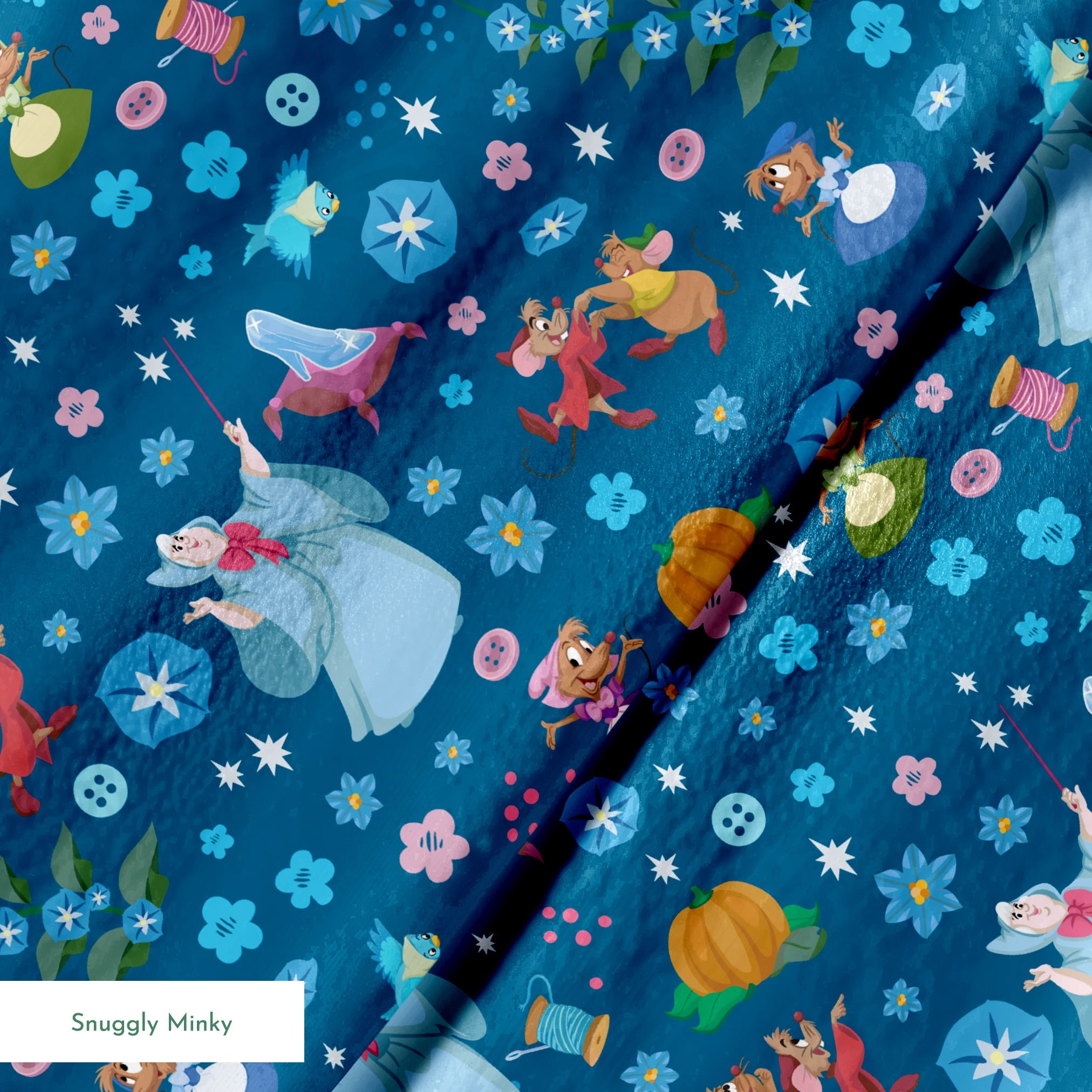 springs minky texture