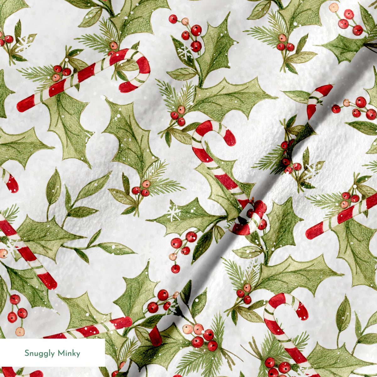 springs minky texture