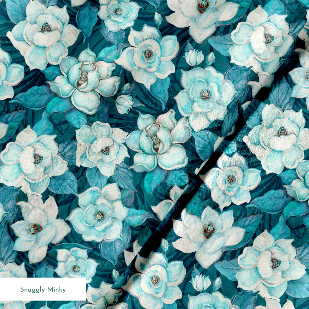 springs minky texture