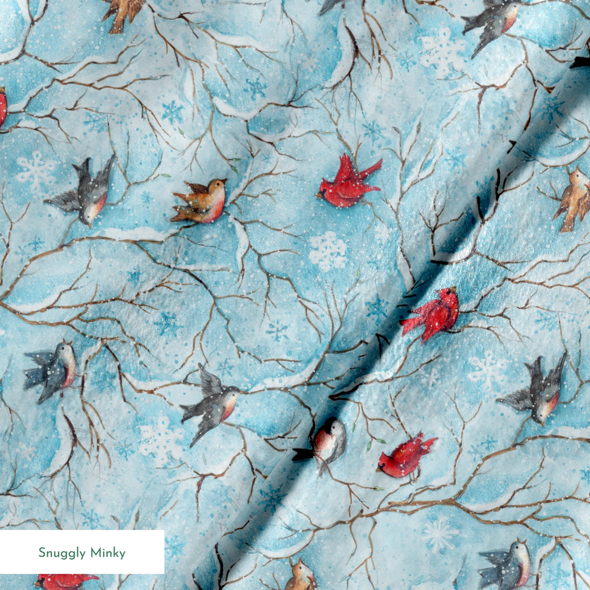 springs minky texture
