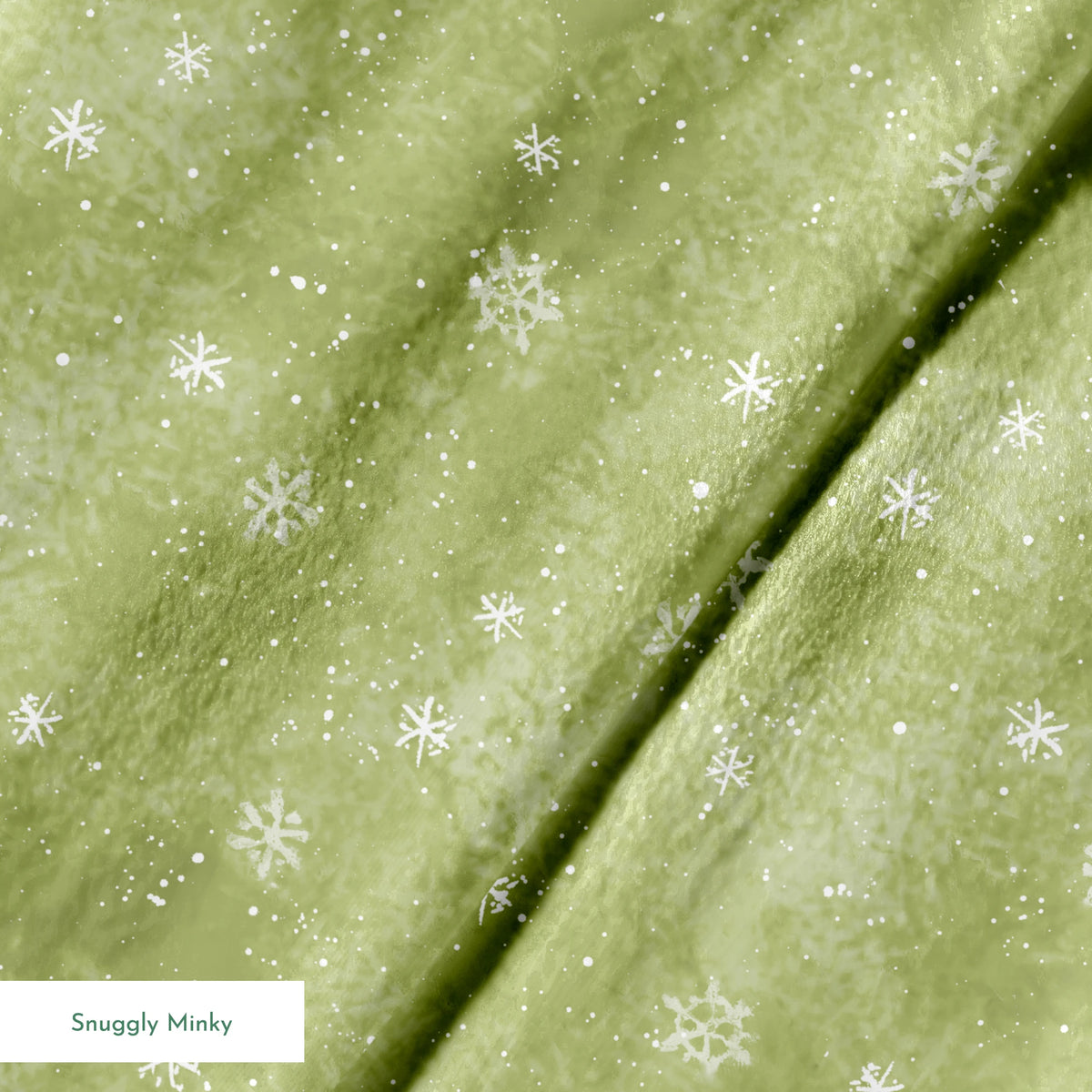 springs minky texture