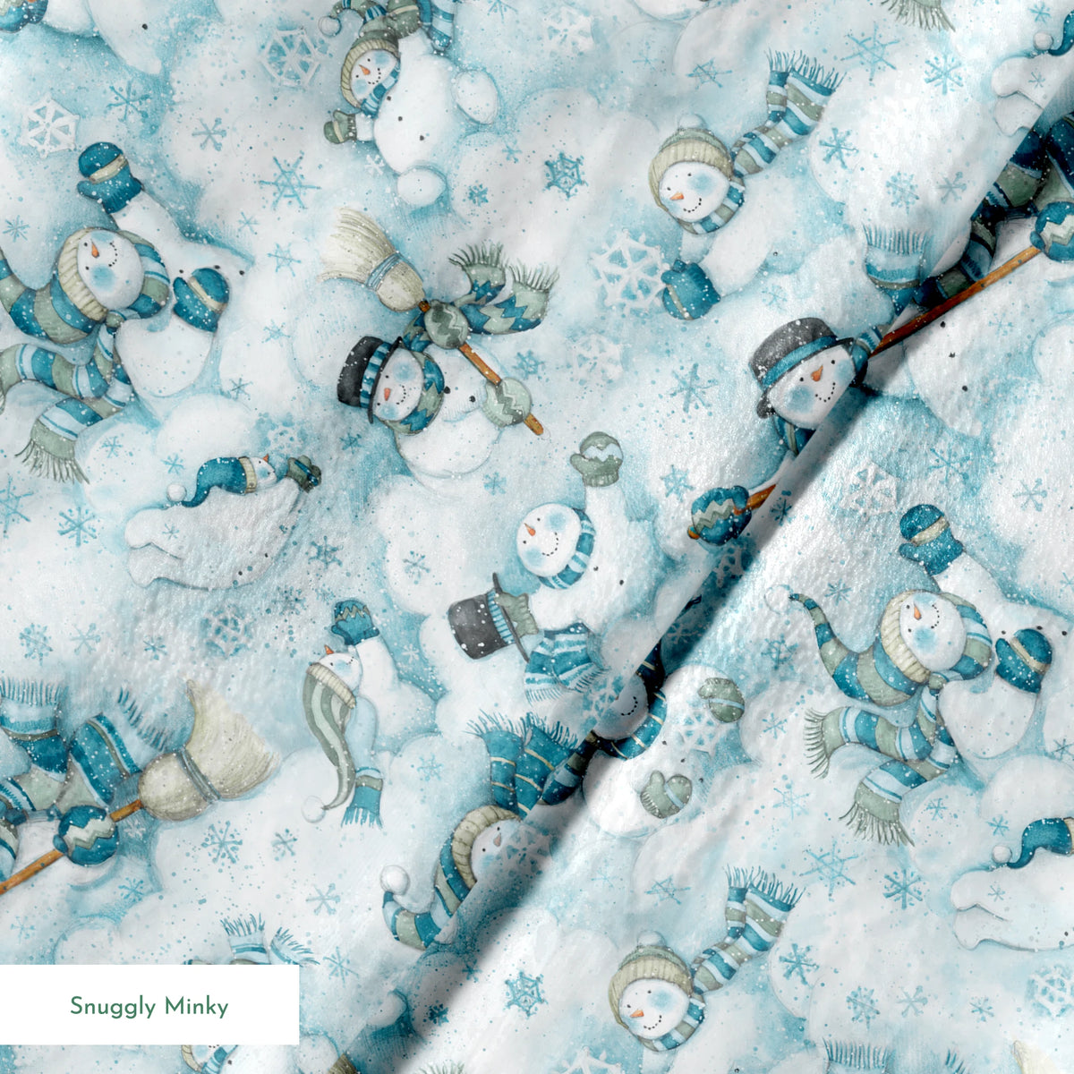 springs minky texture