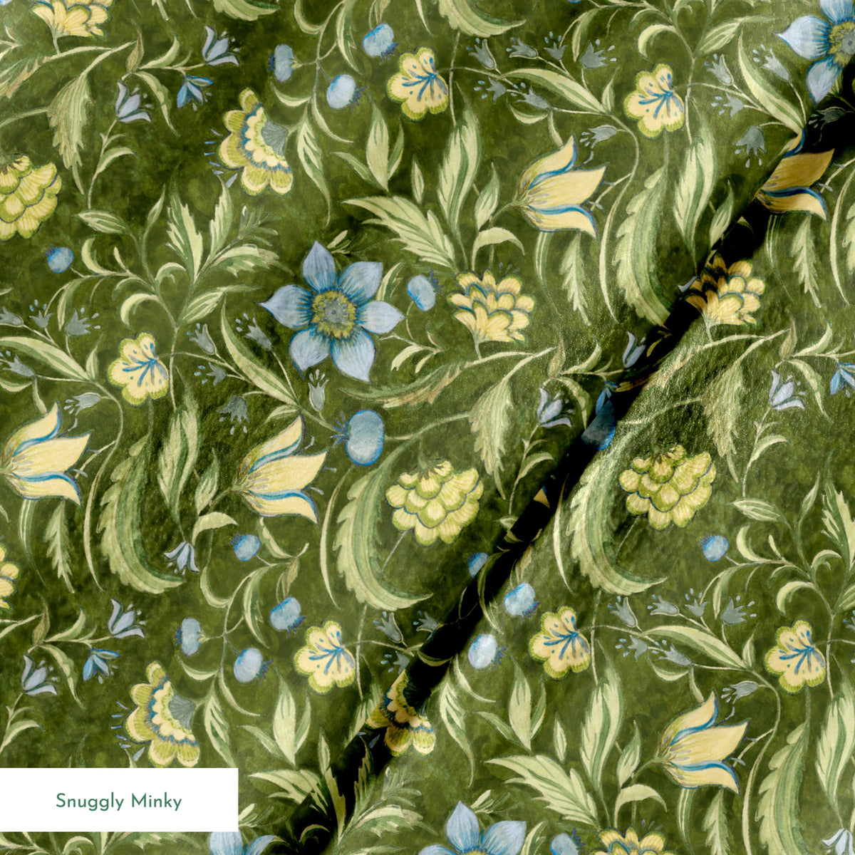 springs minky texture