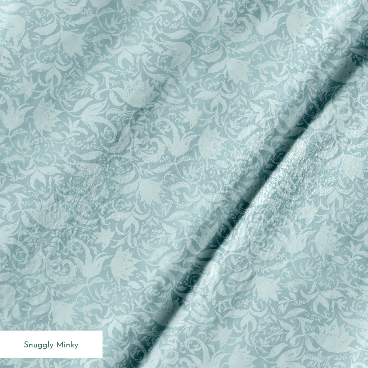 springs minky texture