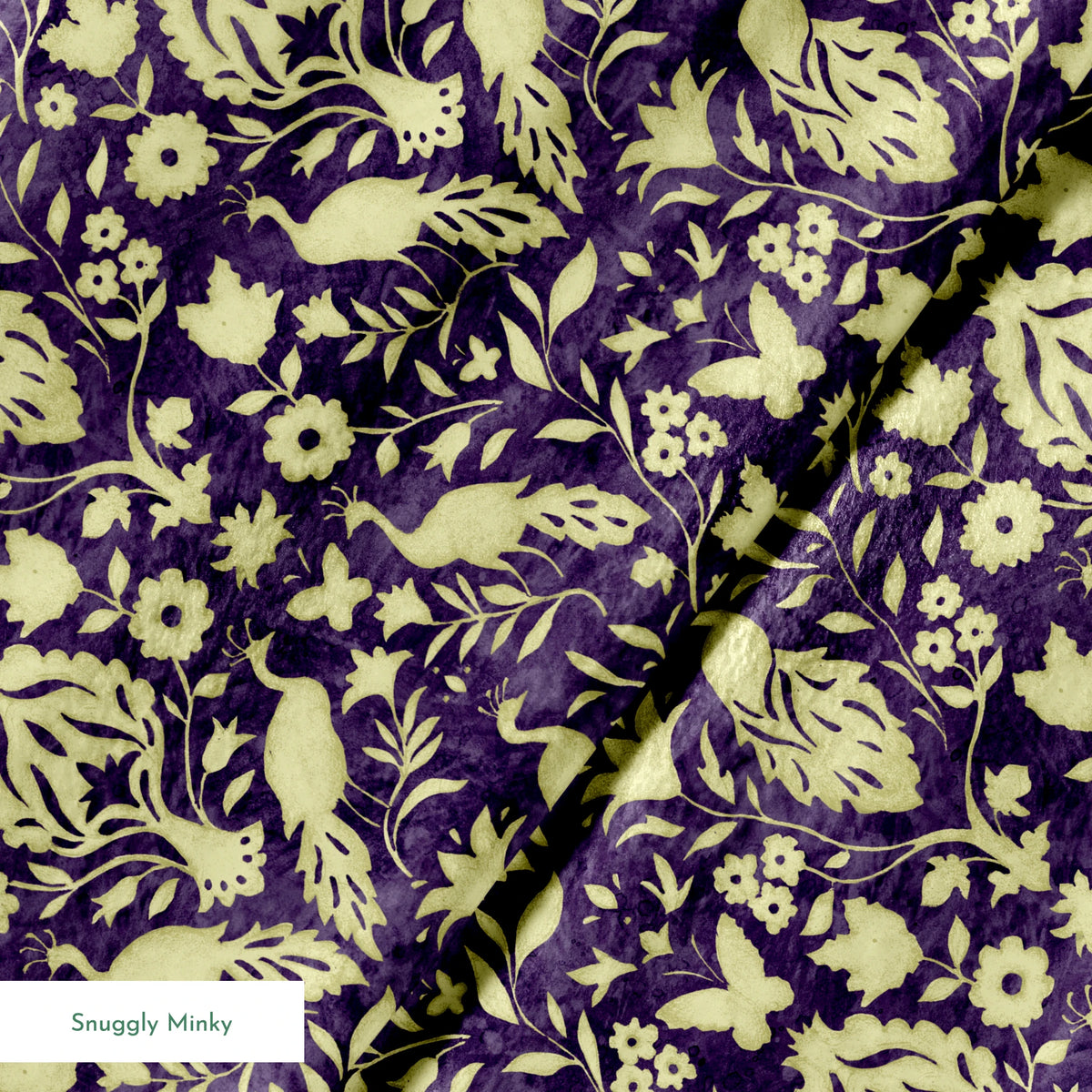 springs minky texture