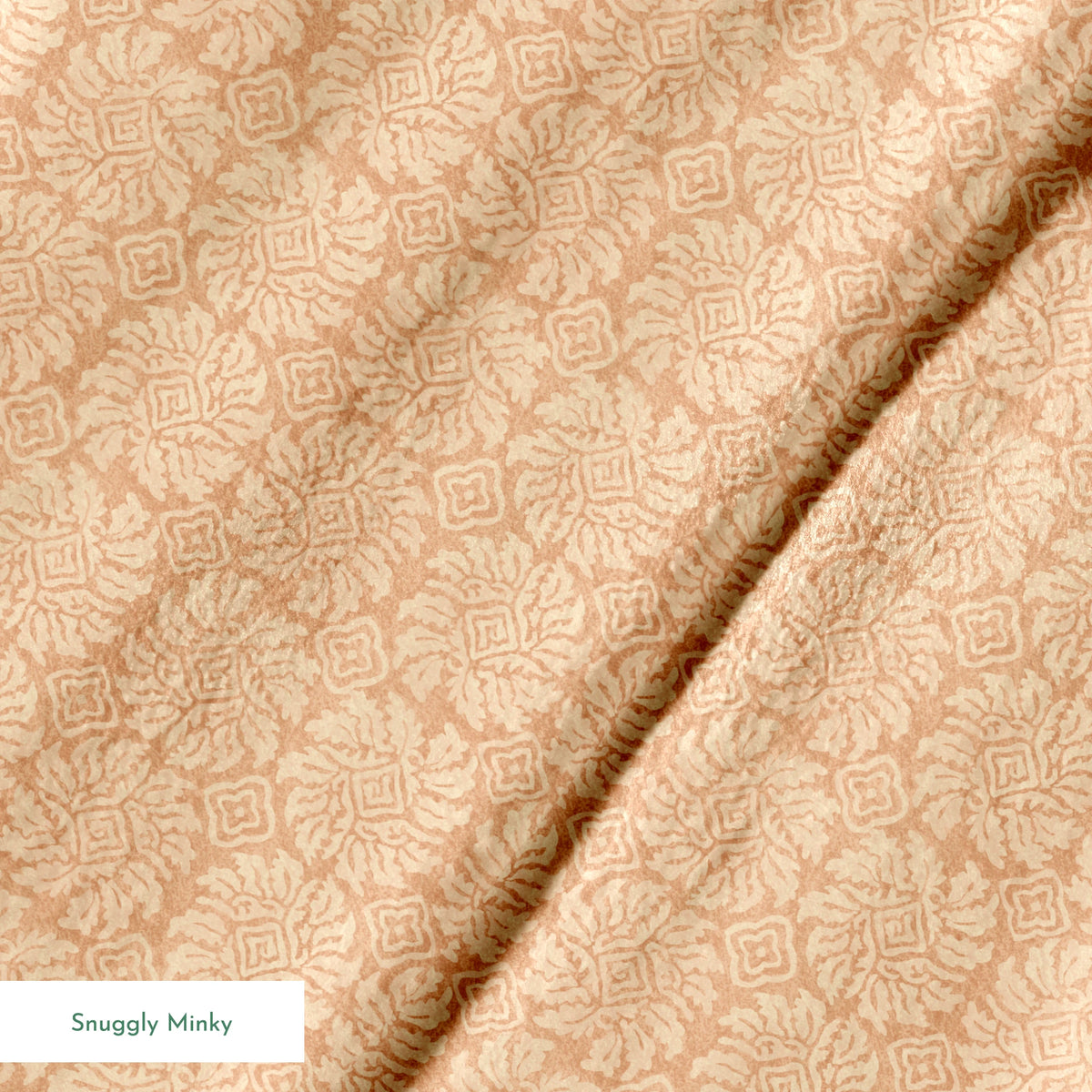 springs minky texture