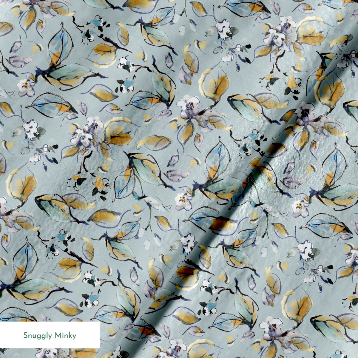 springs minky texture