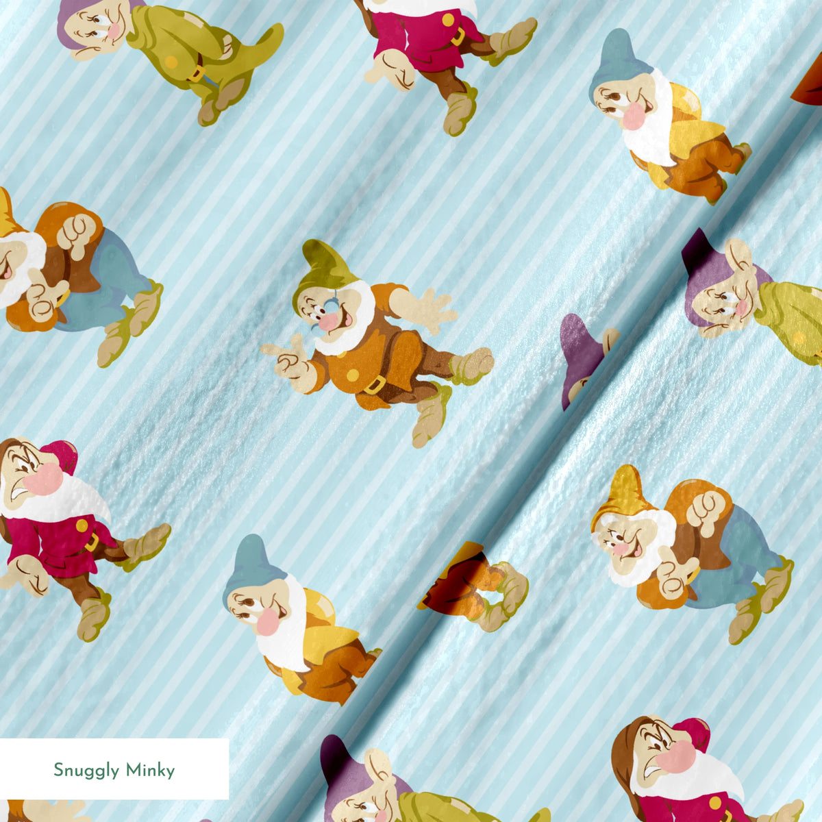 springs minky texture