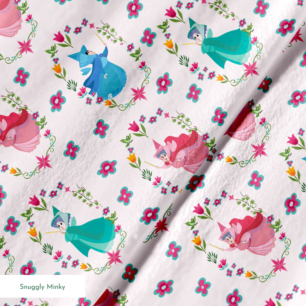 springs minky texture