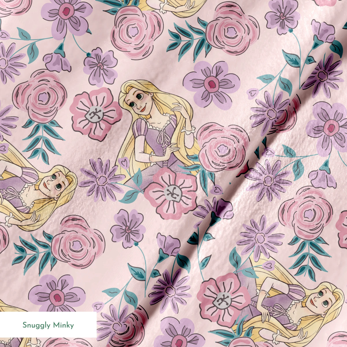 springs minky texture