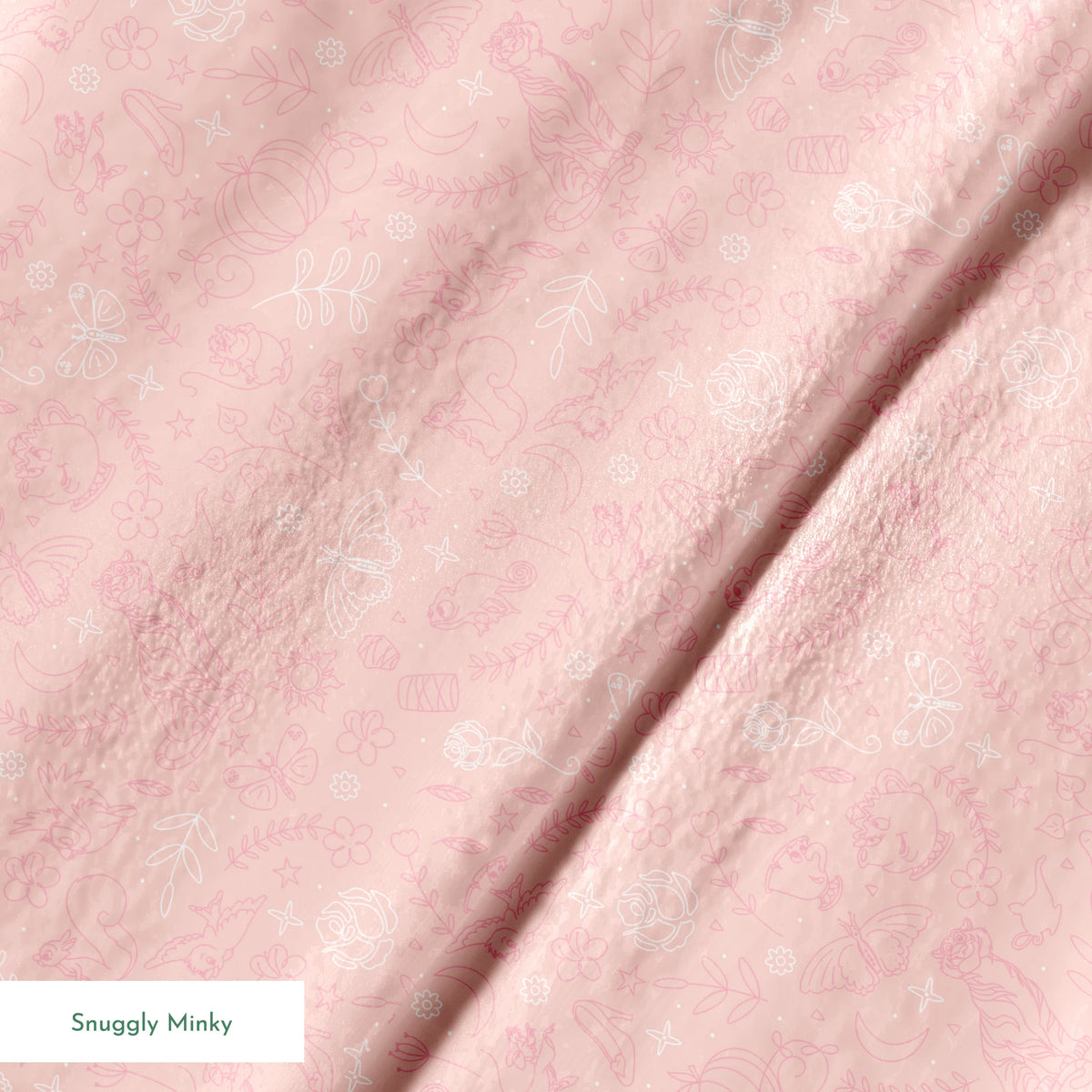 springs minky texture