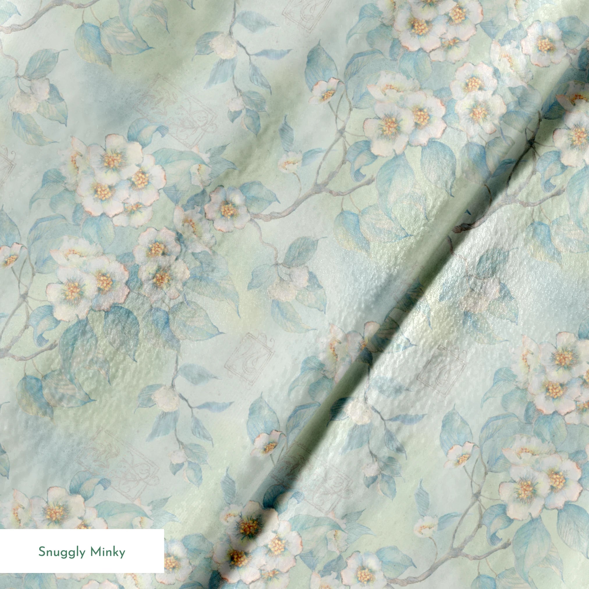 springs minky texture