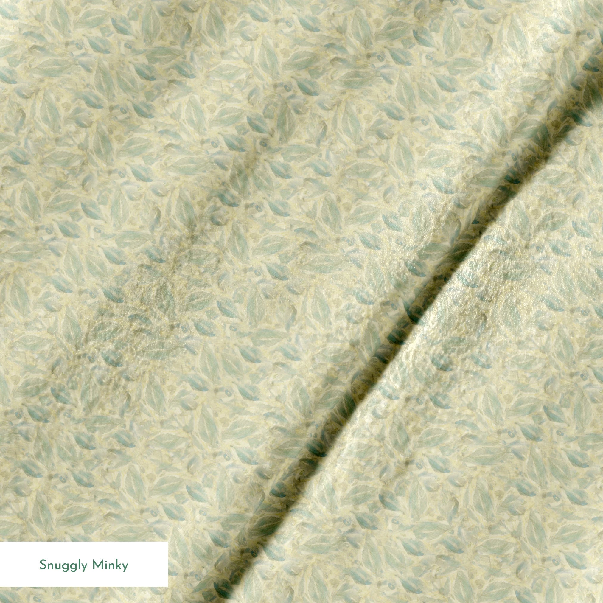 springs minky texture