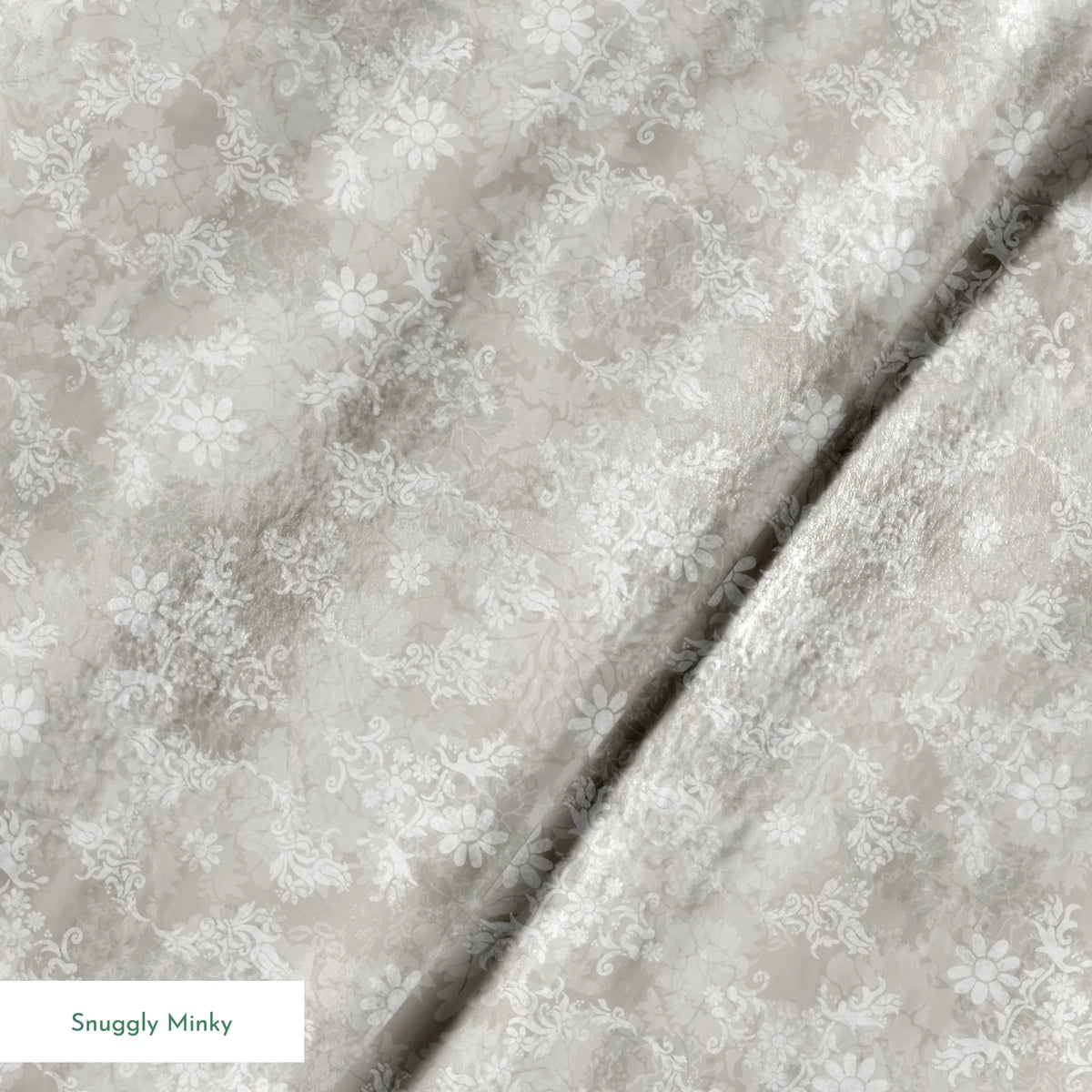 springs minky texture