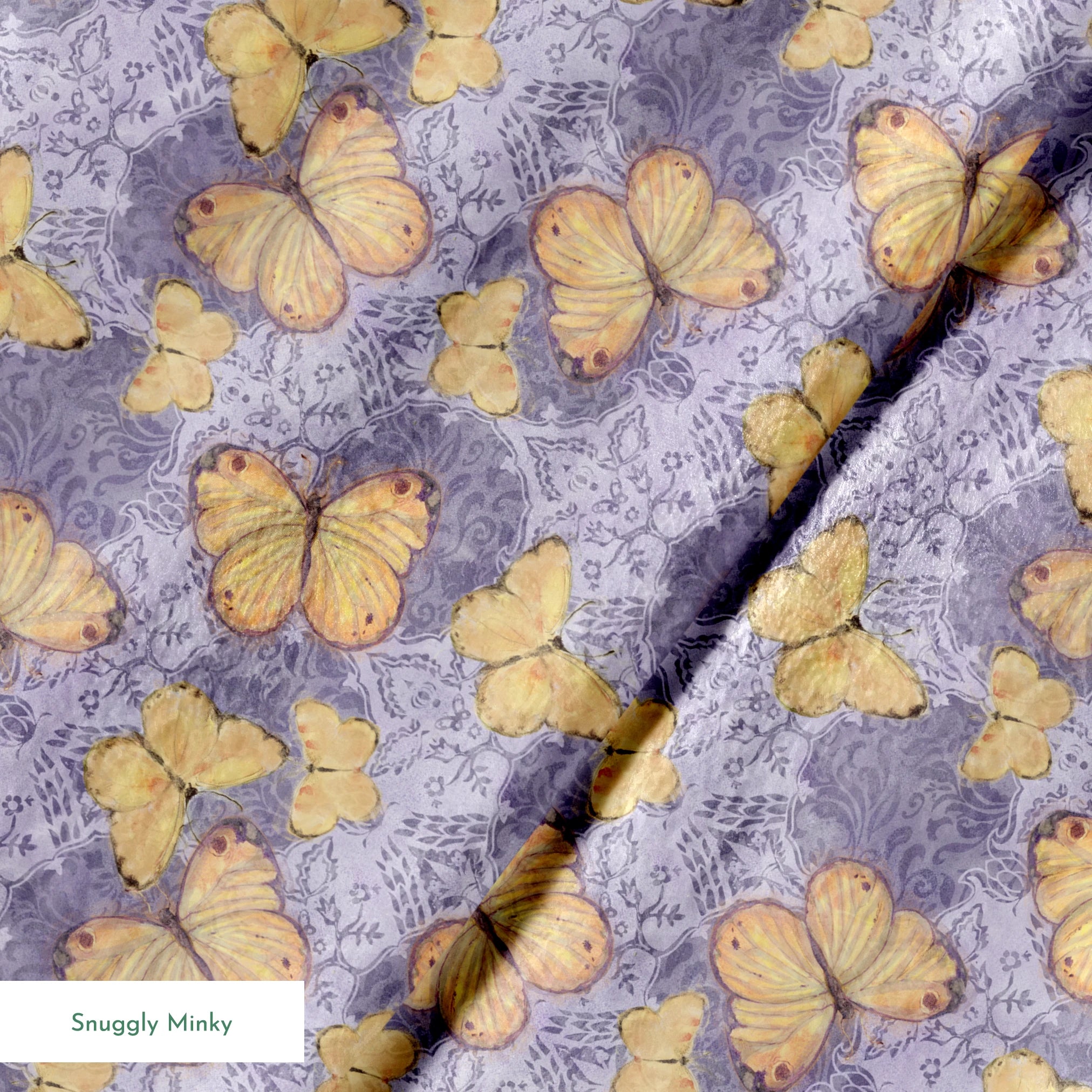 springs minky texture