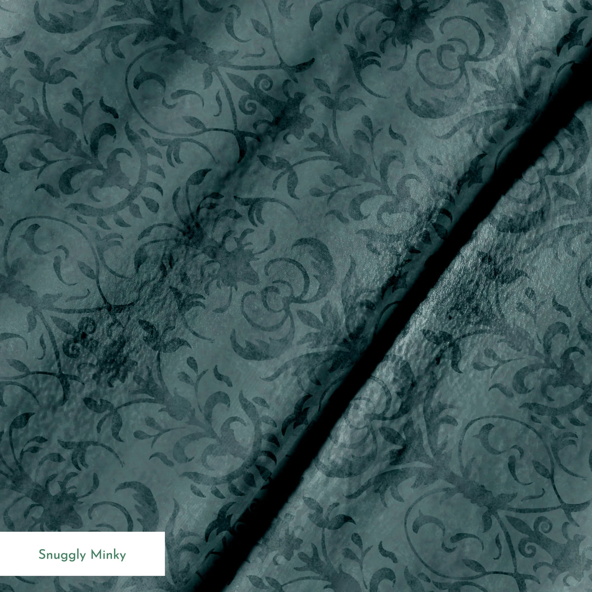 springs minky texture
