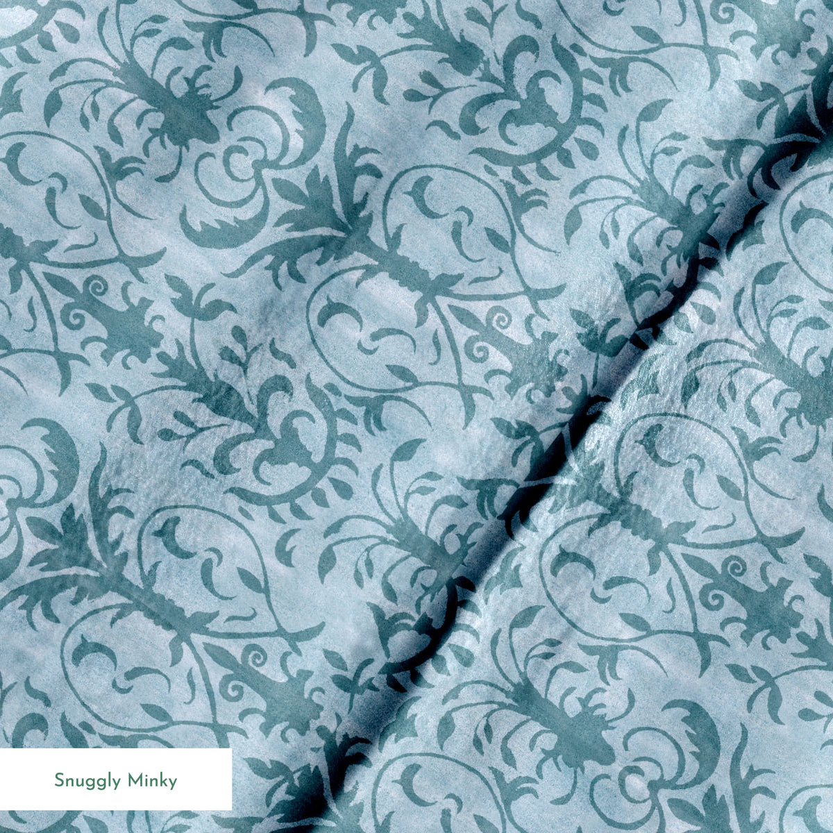 springs minky texture
