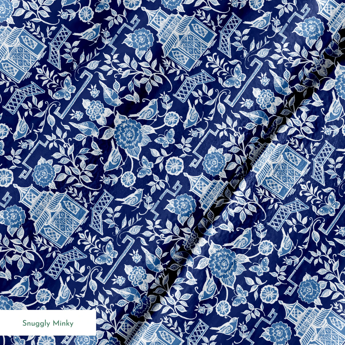 springs minky texture