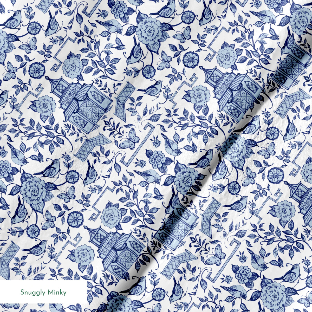 springs minky texture