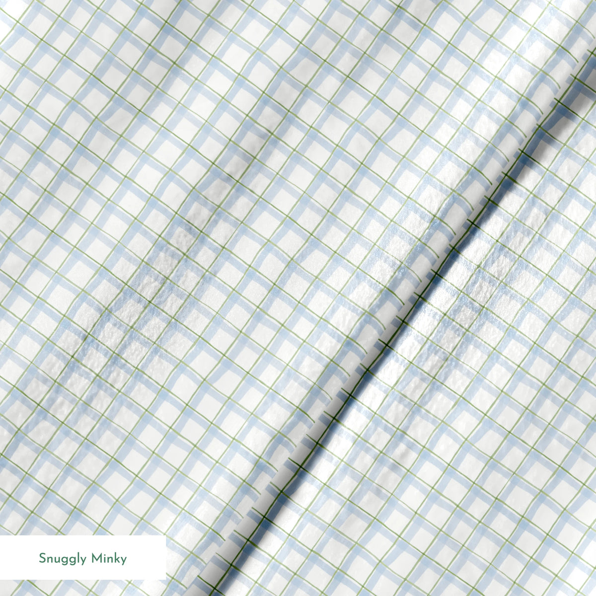 springs minky texture