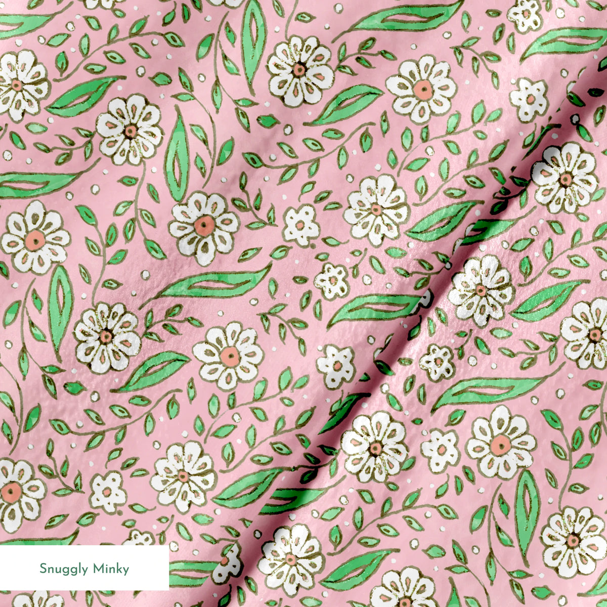 springs minky texture