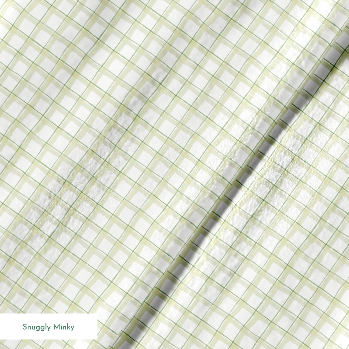 springs minky texture