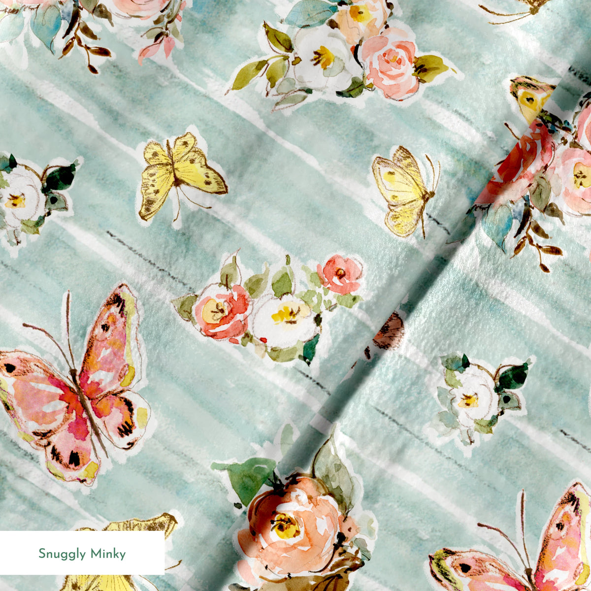 springs minky texture