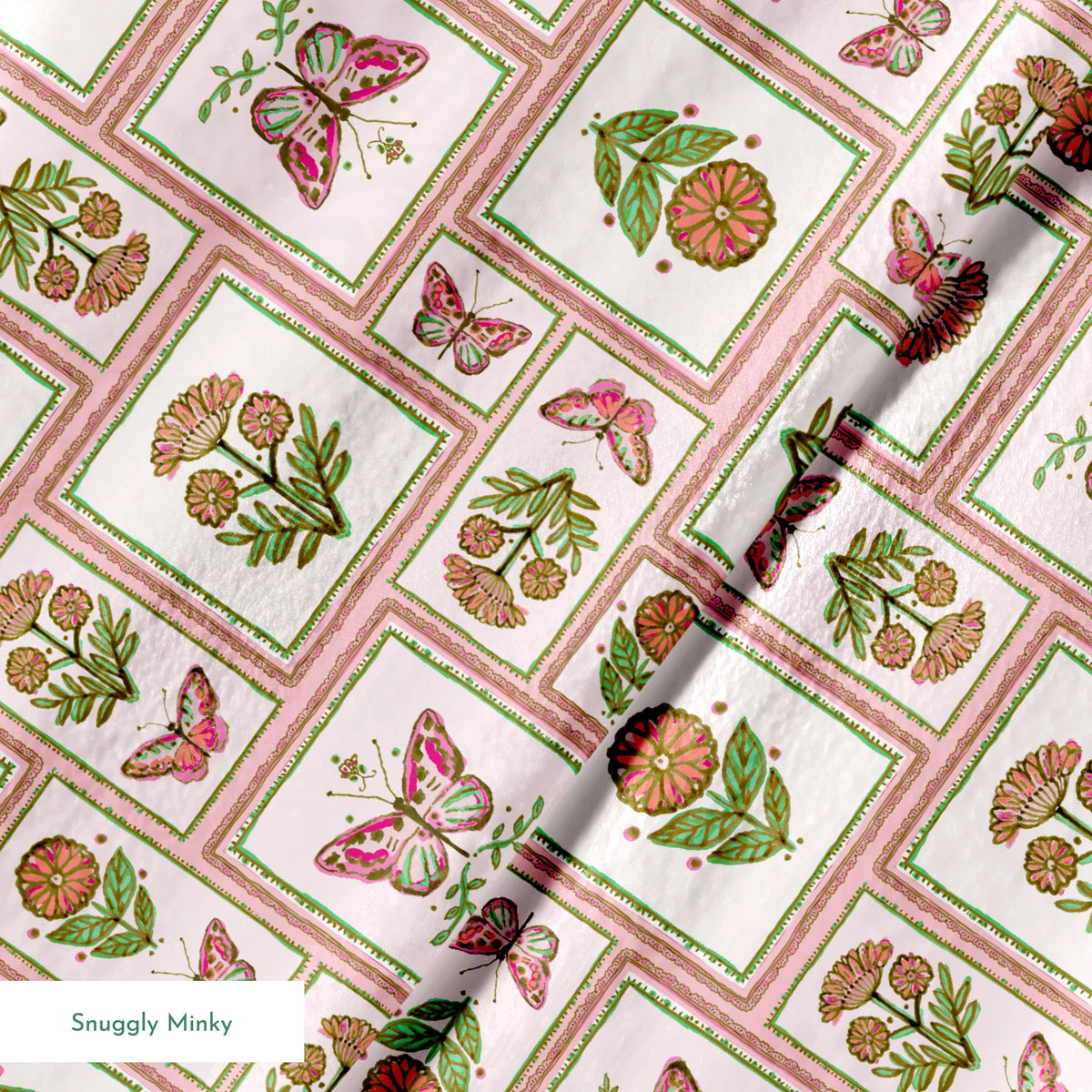 springs minky texture
