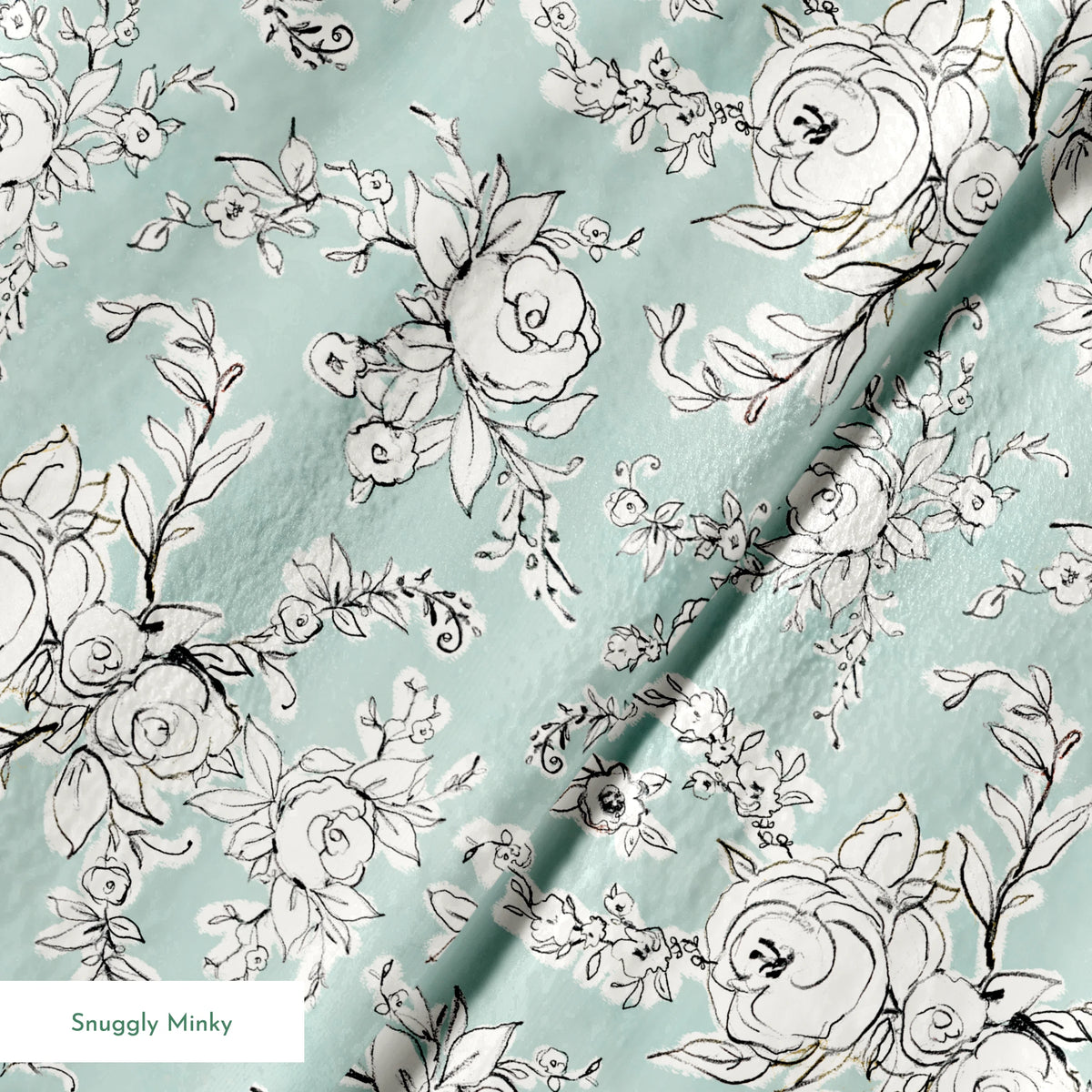 springs minky texture