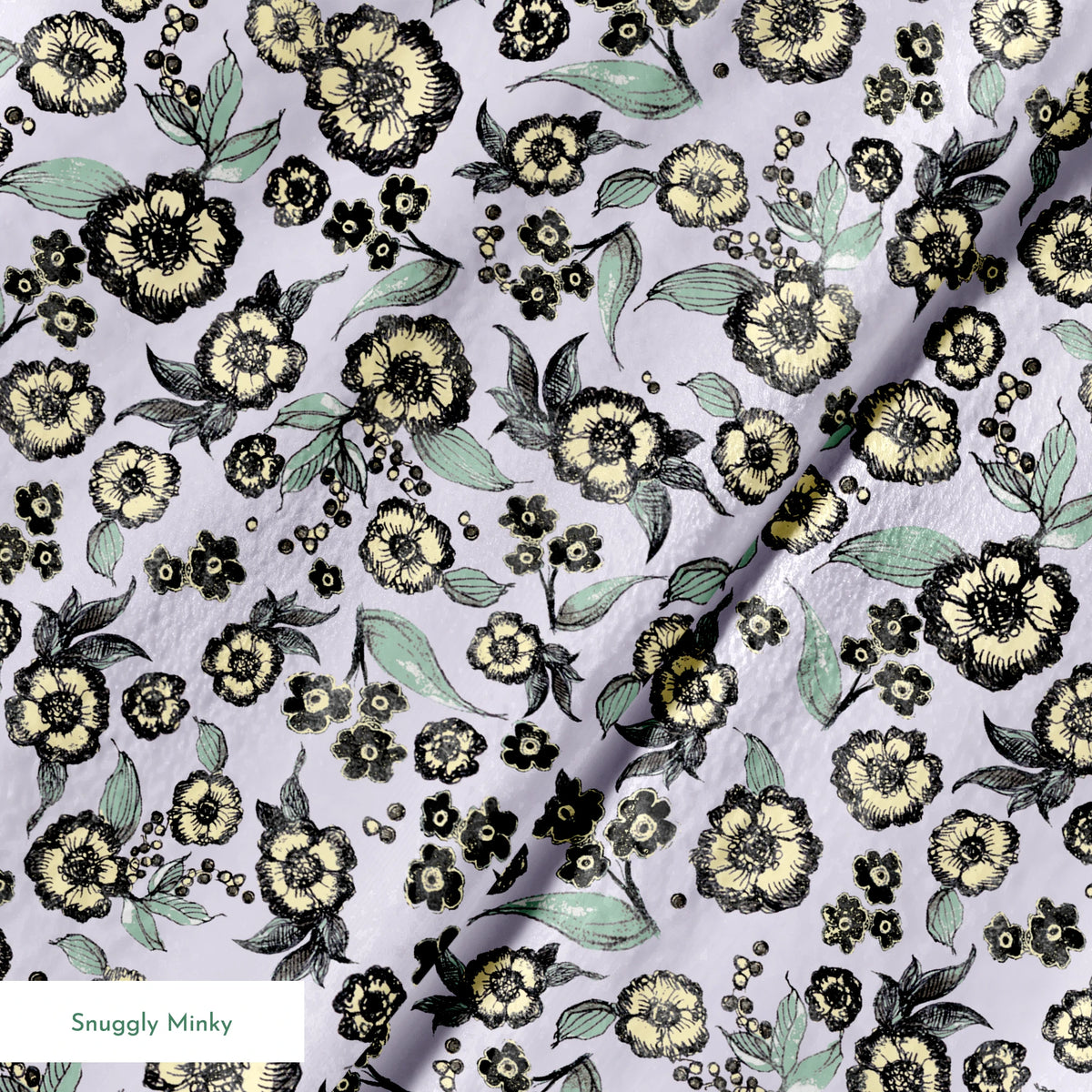 springs minky texture