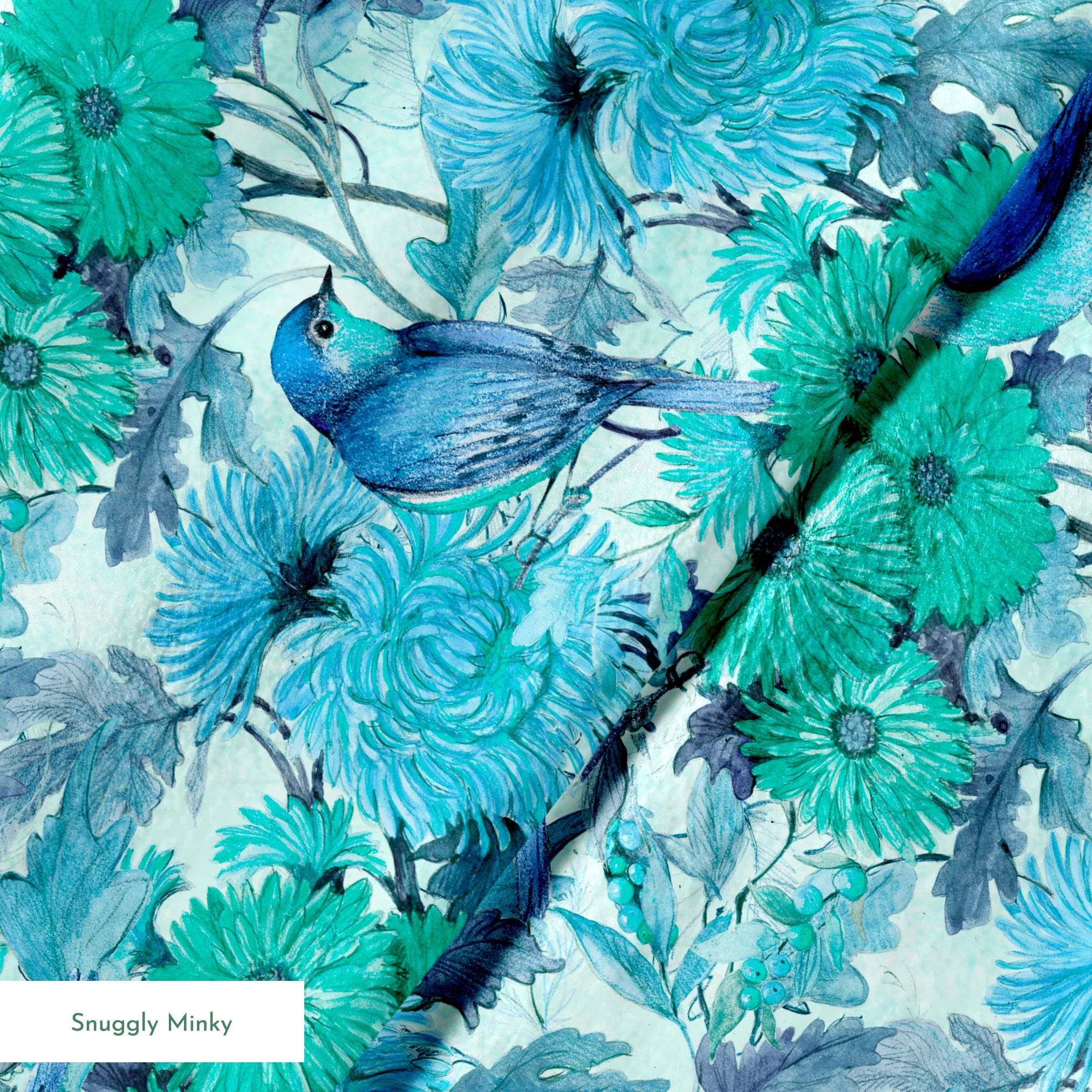 springs minky texture