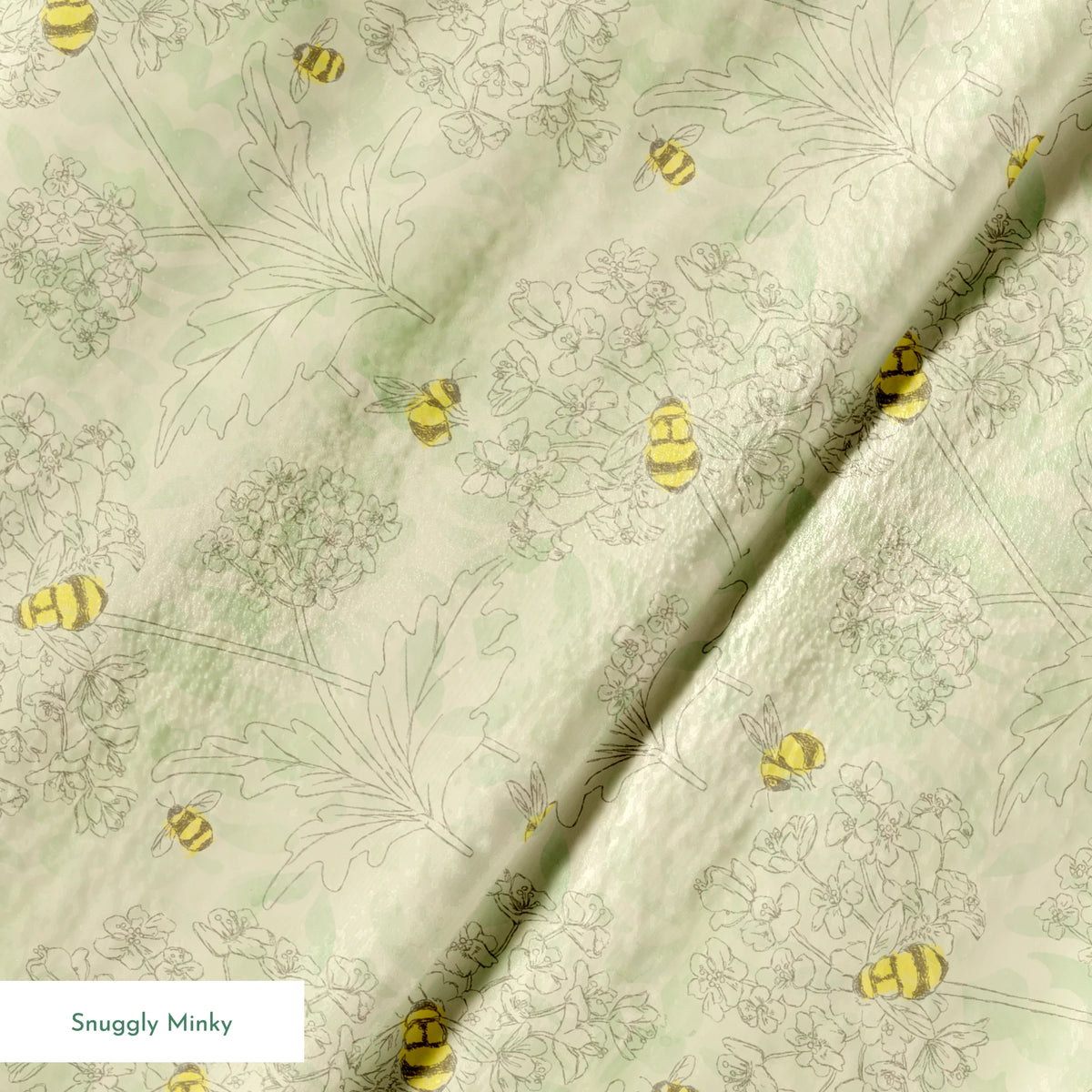 springs minky texture