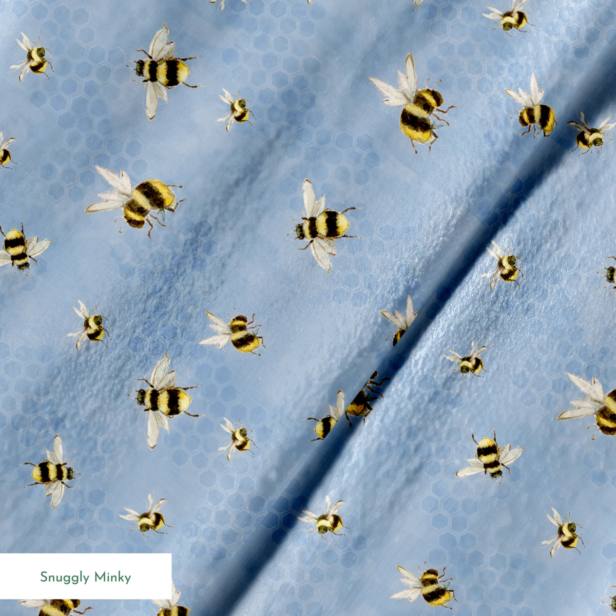 springs minky texture