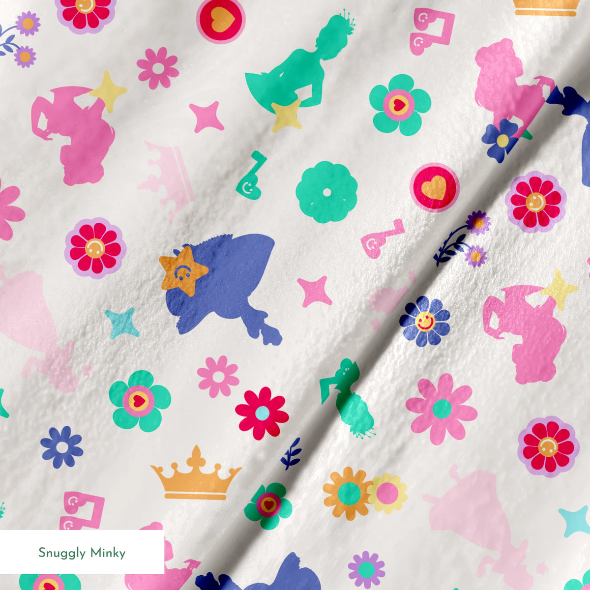 springs minky texture