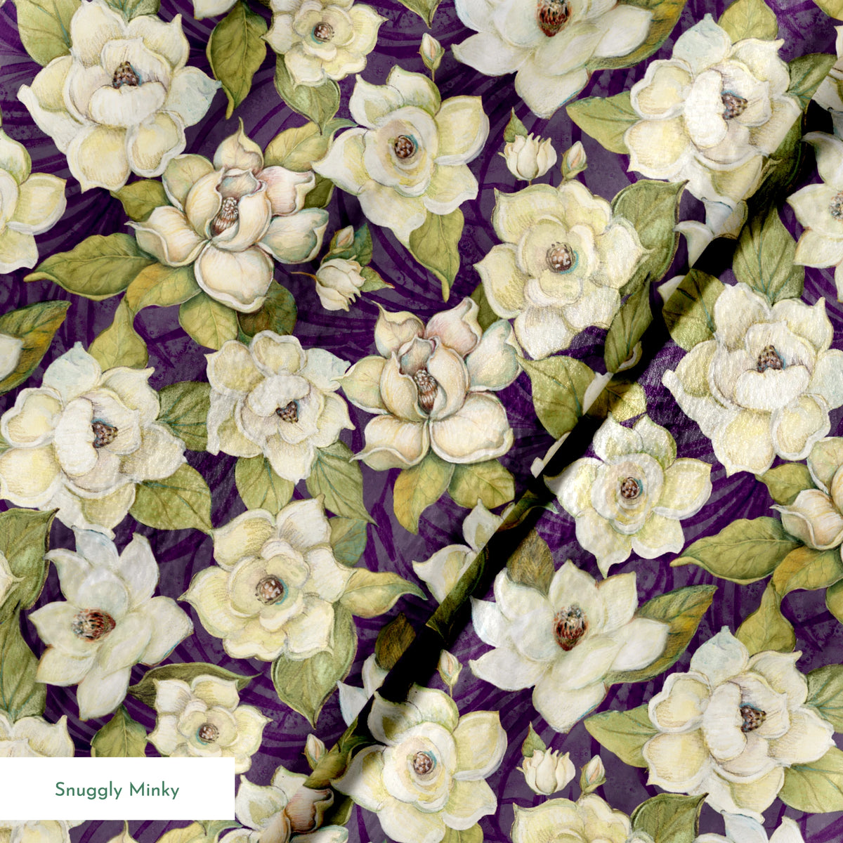 springs minky texture