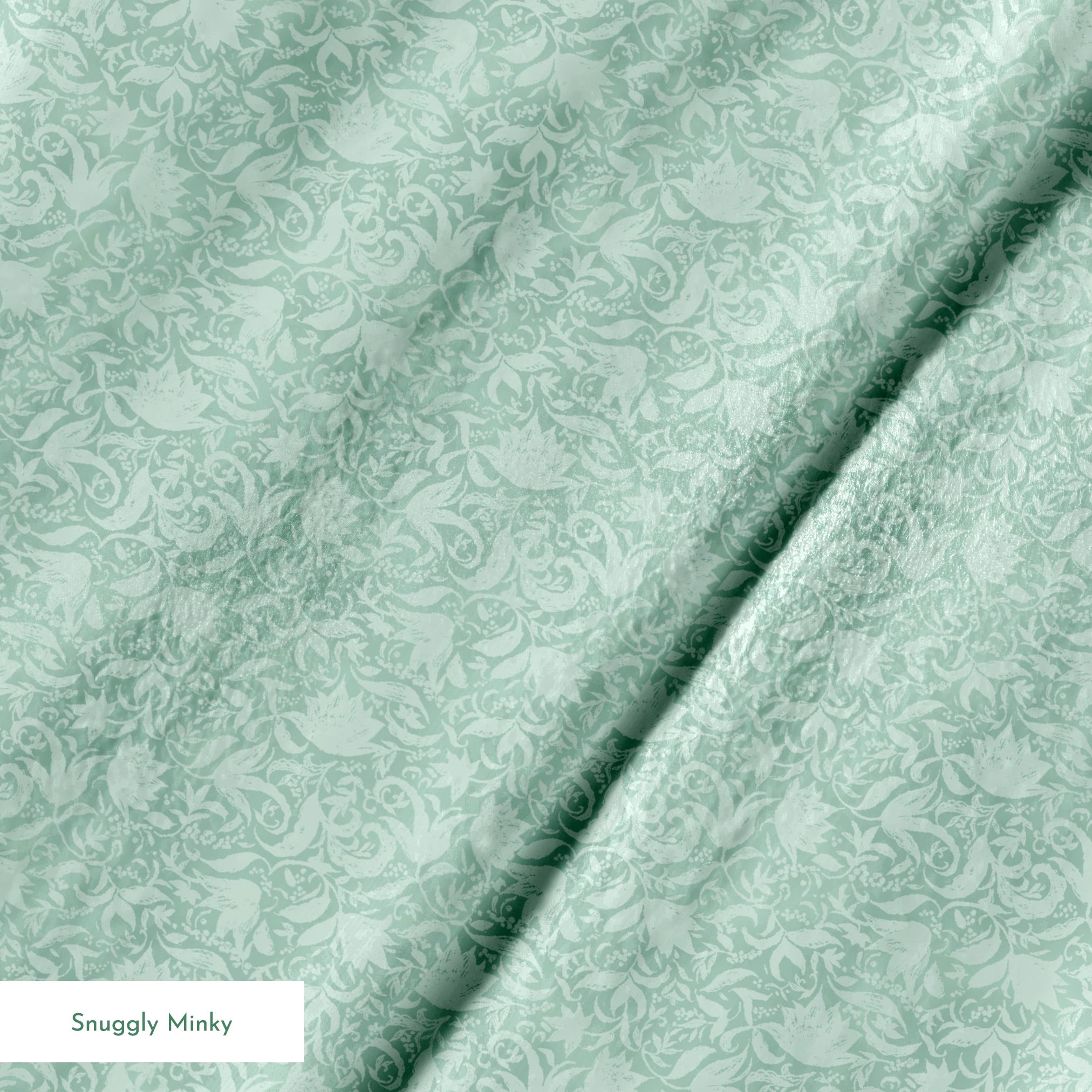 springs minky texture