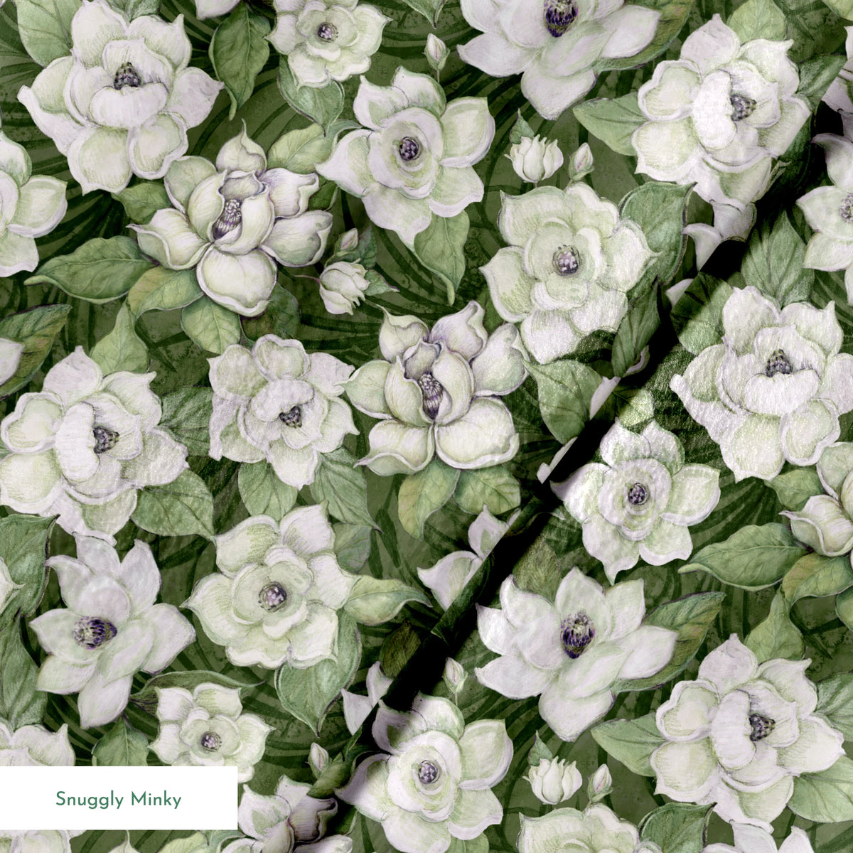 springs minky texture