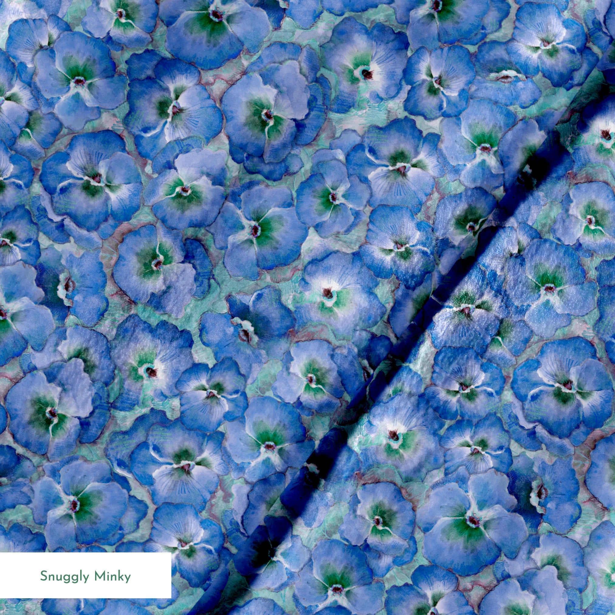 springs minky texture