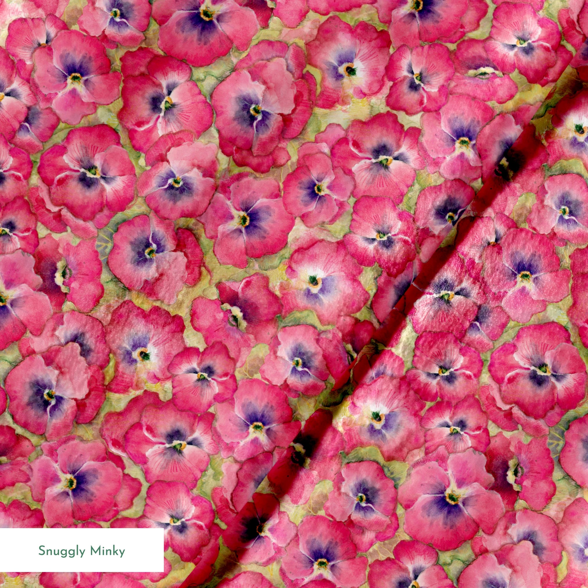 springs minky texture